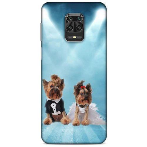 Xiaomi Redmi Note 9 Pro Kılıf Köpek Kıyafetleri (18) Telefon Kılıfları Yorkshire Gömlek Papyon
