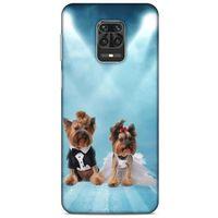 Xiaomi Redmi Note 9 Pro Kılıf Köpek Kıyafetleri (18) Telefon Kılıfları Yorkshire Gömlek Papyon
