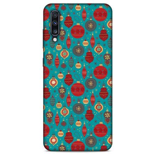 Yılbaşı Süsleri 47 Samsung Galaxy A70s Kılıf Silikon Kapak