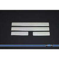 Chevrolet Cruze Uyumlu Krom Kapı Eşiği 4 Parça Çelik 2009 Ve Sonrası