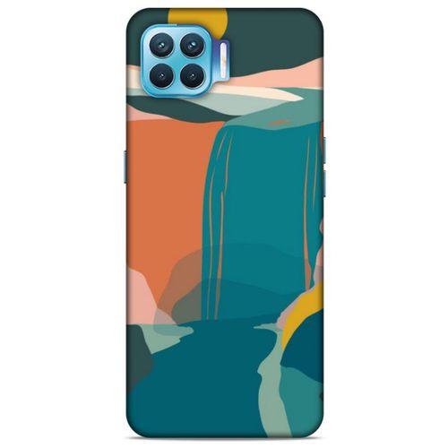 Oppo Reno 4 Lite Uyumlu Kılıf Yeşil Delisi (24) Darbe Emici Kılıf Pastel yeşil