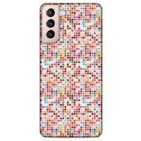 Lopard Samsung Galaxy S21 Plus Uyumlu Kılıf Geometrix (83) Hybrid Kılıf