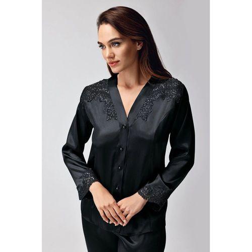 Freshness 9950-pt Saten Dantel Detaylı Pijama Takımı