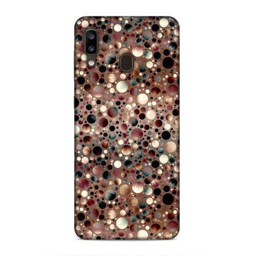 Samsung Galaxy A20 Uyumlu Kılıf Romans (48) Bumper Kılıf Kahve