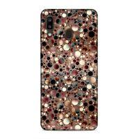 Samsung Galaxy A20 Uyumlu Kılıf Romans (48) Bumper Kılıf Kahve