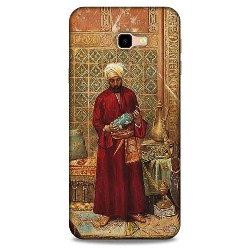 Samsung Galaxy J4 Plus Uyumlu Kılıf Ottoman (33) Hybrid Kılıf Rudolf Weiss