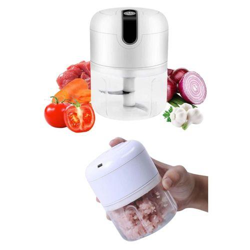 Mini Doğrayıcı Rondo Taşınabilir Mini El Blender Paslanmaz Çelik