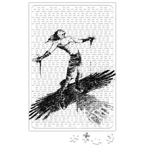 The Crow Freedom Puzzle 240 Parça Yapboz