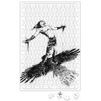 The Crow Freedom Puzzle 240 Parça Yapboz