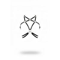 Siyah Kadın Kemer Deri Halka Detaylı Beden Aksesuarı - Brf211