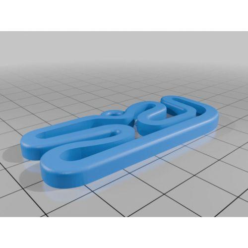 Mini Araç Anahtarlık – 3D Baskı Otomobil Aksesuarı (Bu ürün Sadece Plastik parçadır - Almadan Önce Soru Sorabilirsiniz)