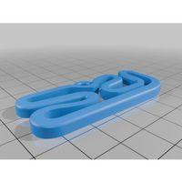 Mini Araç Anahtarlık – 3D Baskı Otomobil Aksesuarı (Bu ürün Sadece Plastik parçadır - Almadan Önce Soru Sorabilirsiniz)