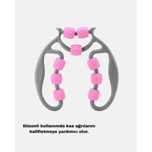 Taşınabilir 3d Masaj Rulosu – Kas Rahatlatıcı Ve Yağ Azaltıcı Masaj Cihazı