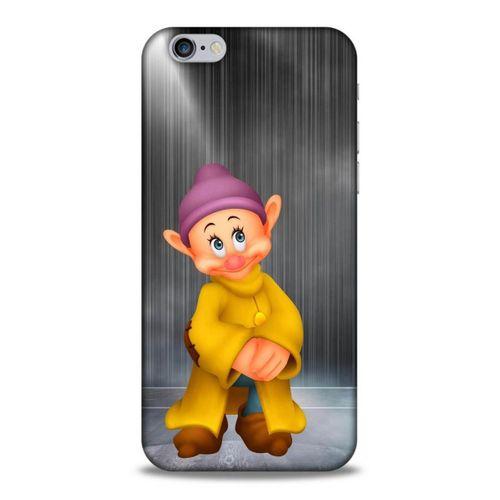 Lopard Apple Iphone 6S Uyumlu Kılıf GameX (25) Antişok Kapak Yedi Cüceler