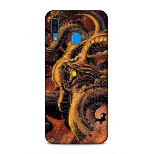Samsung Galaxy A30 Uyumlu Kılıf BMovie (29) Arka Koruma Kılıfı Dune