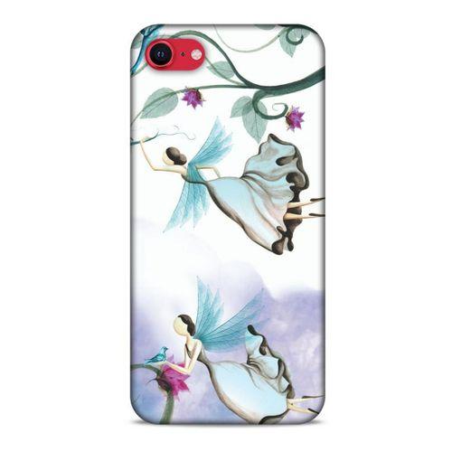 Y.Liva-2021 Özel Seri Pericik Apple iPhone SE 2020 Kılıf Silikon Kapak