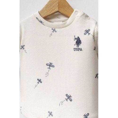 U.s. Polo Assn 2 Li Takım Usb2605 Ekru