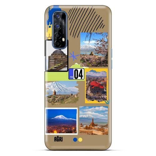 Lopard Oppo Realme 7 Uyumlu Kılıf Şehirli ※ (4) Ağrı Koruma Kılıfı