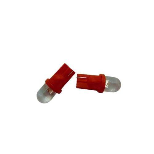 SEVGENT T10 12V Led Ampül Kırmızı 2 Li