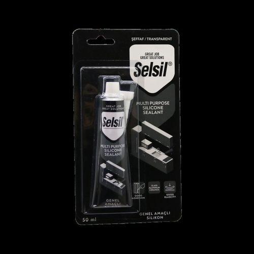 Şeffaf Genel Amaçlı Tüp Silikon 50ml