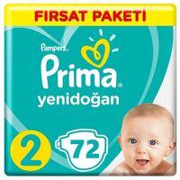 Prima Bebek Bezi Aktif Bebek 2 Beden 72 Adet Fırsat Paketi