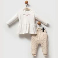 Moi Noi Moi Noi Kokina İkili Takım MNB5336 Bej