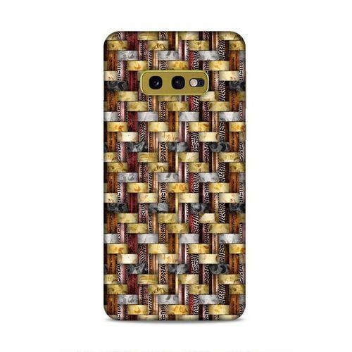 Samsung Galaxy S10e Uyumlu Kılıf Romans (27) Tasarımlı Kılıf Sarı