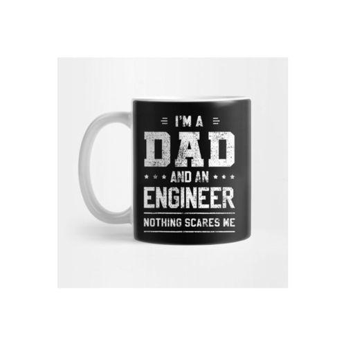 Mens Dad And Engineer Funny Fathers Gift Ideas Kupa