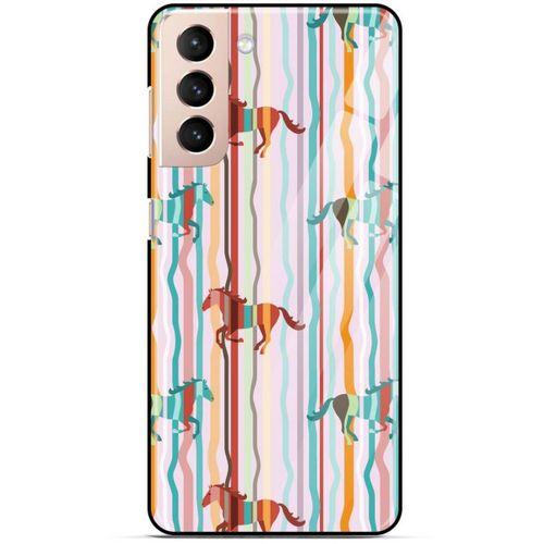 Samsung Galaxy S21 Plus Kılıf Yılbaşı Süsleri (32) Soft Silikon Kılıf
