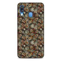 Geometrix 75 Samsung Galaxy A40 Kılıf Silikon Kapak