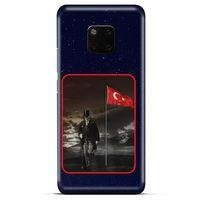 Lopard General Mobile GM 20 Pro Uyumlu Kılıf Atatürk (40) Fit Silikon Kılıf