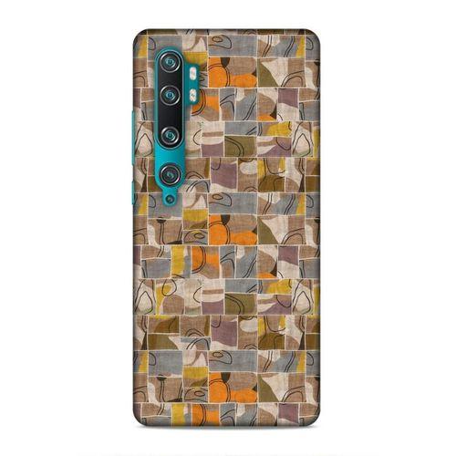 Xiaomi Mi Cc9 Pro Uyumlu Kılıf Romans (20) Koruyucu Kılıf Geo