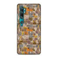 Xiaomi Mi Cc9 Pro Uyumlu Kılıf Romans (20) Koruyucu Kılıf Geo