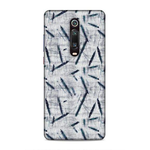 Xiaomi Mi 9T Uyumlu Kılıf Romans (29) Arka Koruma Kılıfı Kirli Beyaz