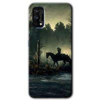 Realme 7 Pro Kılıf HD Desen Baskılı Arka Kapak - Savaşçı + Kırılmaz Cam