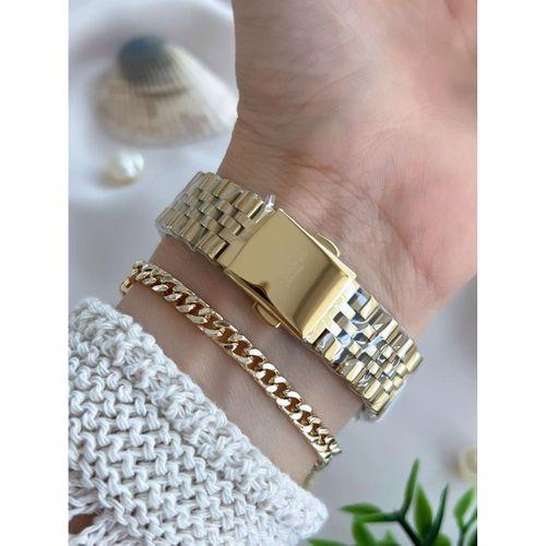 Lee Cooper Çelik Kordonlu 3 Atm Suya Dayanıklı Kadın Kol Saati VS.BLKT.0638