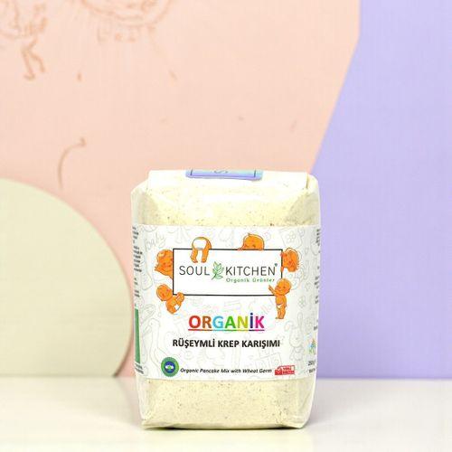 Organik Rüşeymli Krep Karışımı 250gr