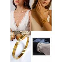 4'Lü Çelik Bijuteri Set -  SNJ-SET4005