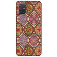 Ethnic Culture (17) Samsung Galaxy A71 Kılıf Silikon Kapak Desenli