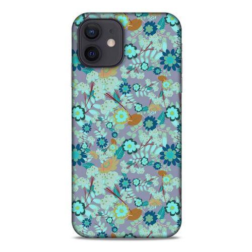 Botanix 60 Apple iPhone 12 Kılıf Silikon Kapak