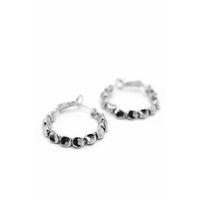 Halka Küpe - Gümüş