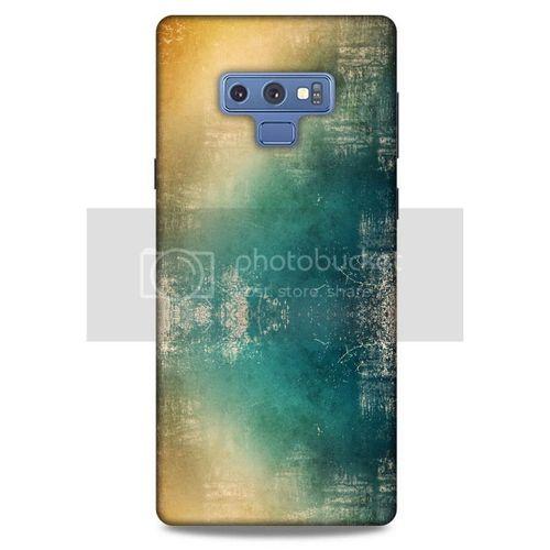 Paslı Renkler Yeşil Sarı Xiaomi Poco X2 Kılıf