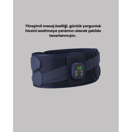 Çok Fonksiyonlu Masaj Kemeri Bel Boyun Bacak Uyumlu