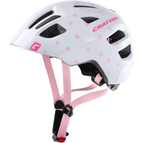 Kask Çocuk Maxster Heart Rose Cratoni S-M 51-56 cm
