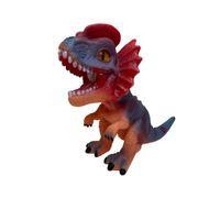 Soft Dinazor Neon Gözlü 24 Cm - LD6206B-Dilophosaurus