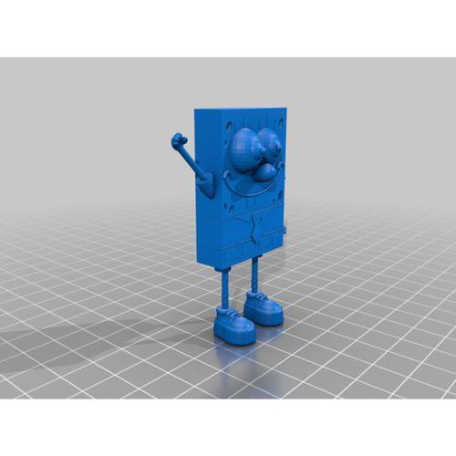 Sünger Bob (Bu ürün Sadece Plastik parçadır - Almadan Önce Soru Sorabilirsiniz)