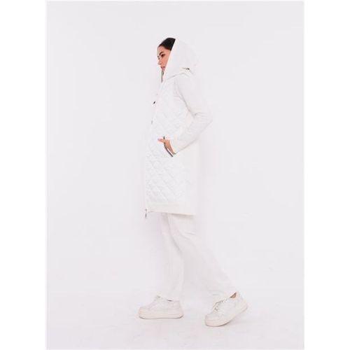 Minimal Kapitoneli Yelekli Spor Üçlü Takım - 70060.023 - Krem
