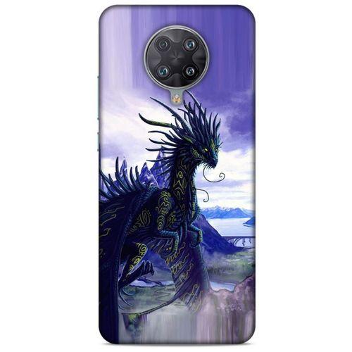 İnfinix Note 7 Kılıf Dragons (37) Silicone Cover Ejderha Meyvesi