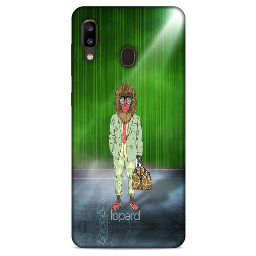 Samsung Galaxy A20 Kılıf FunnyMaX (29) Arka Koruma Kılıfı Yeşil
