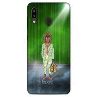 Samsung Galaxy A20 Kılıf FunnyMaX (29) Arka Koruma Kılıfı Yeşil